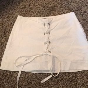 White skort